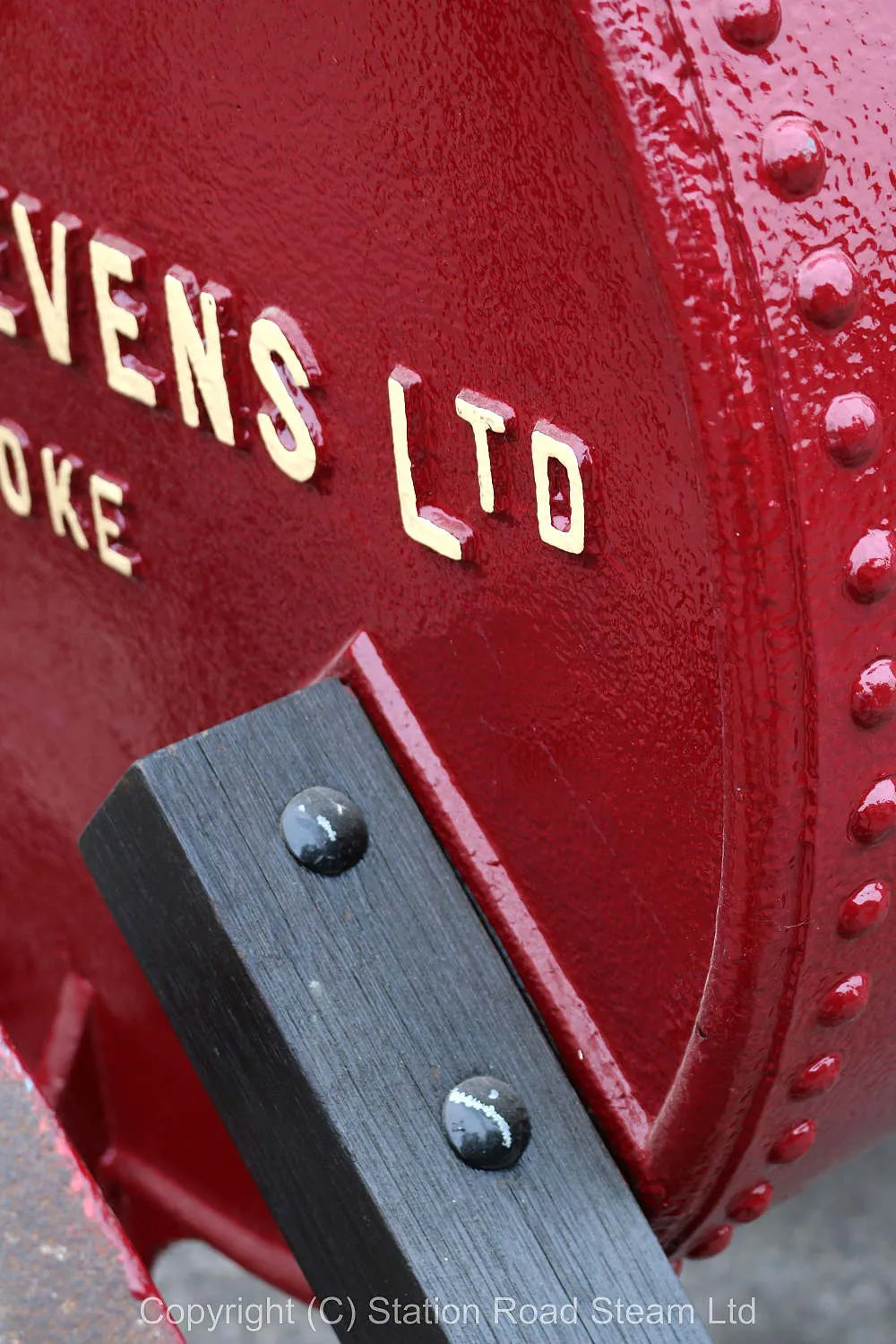 Wallis & Steevens water bowser