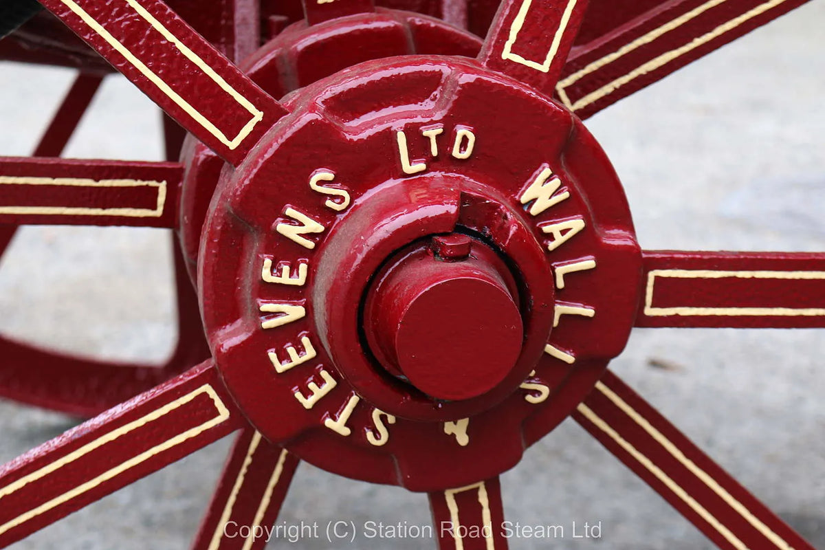 Wallis & Steevens water bowser