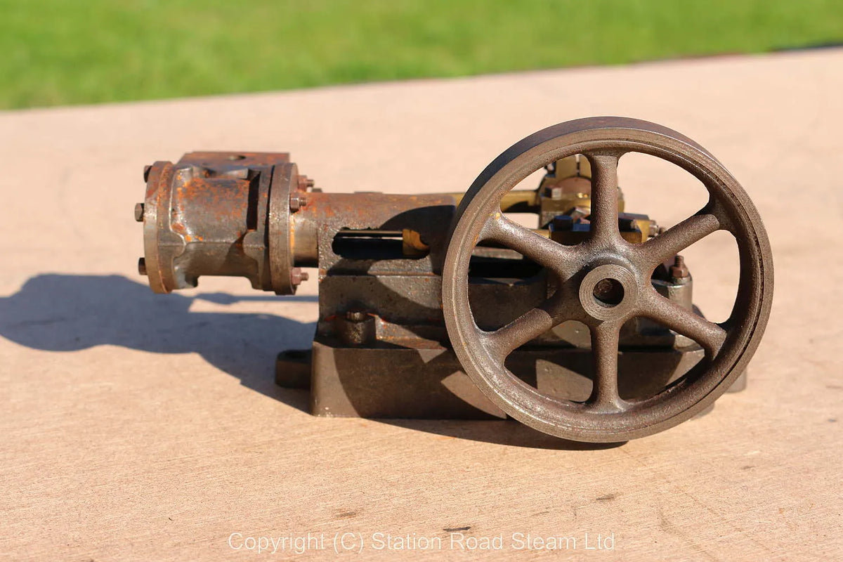 Part-built Stuart 10H