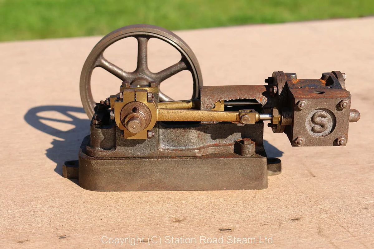 Part-built Stuart 10H