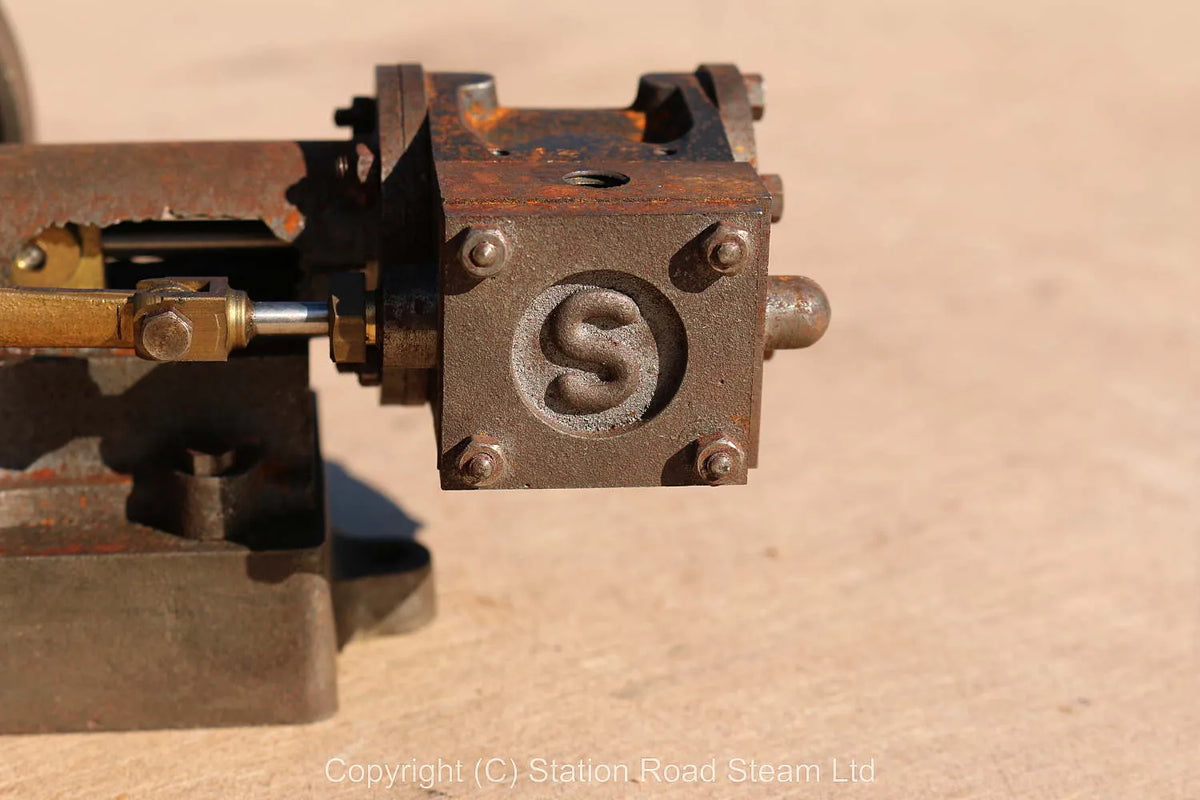 Part-built Stuart 10H