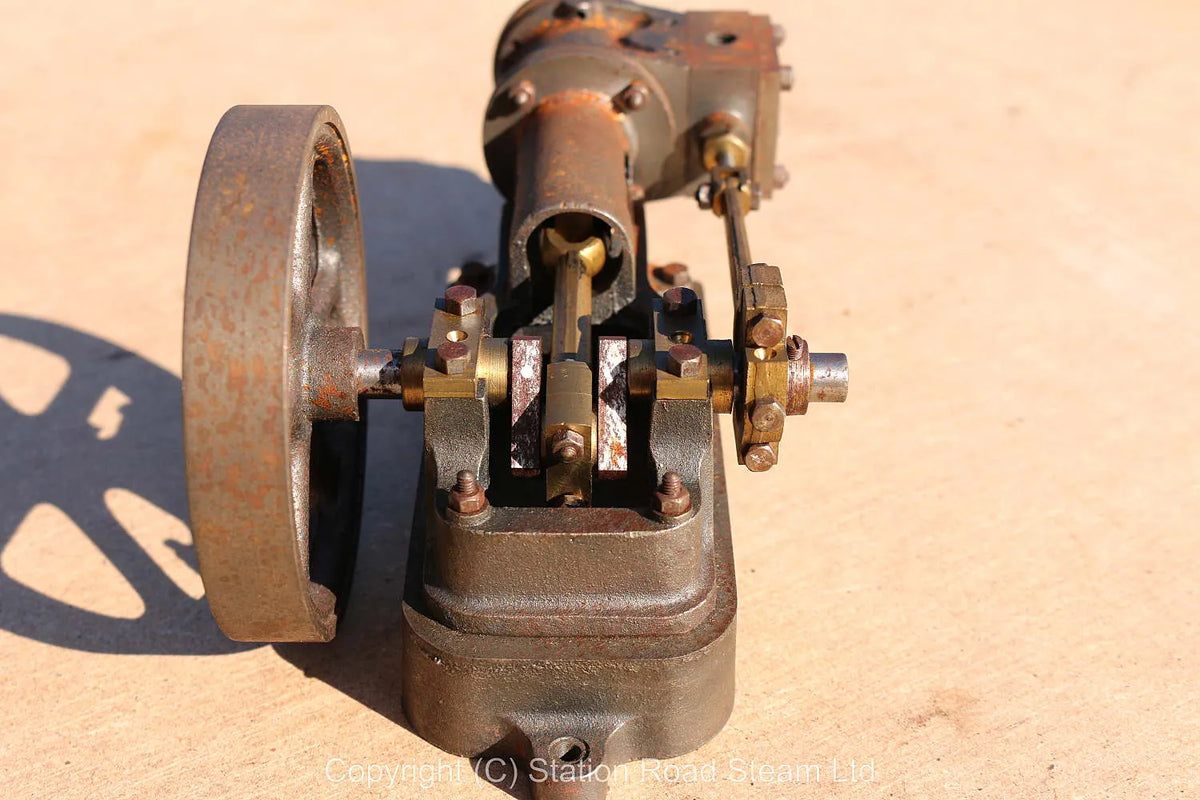 Part-built Stuart 10H