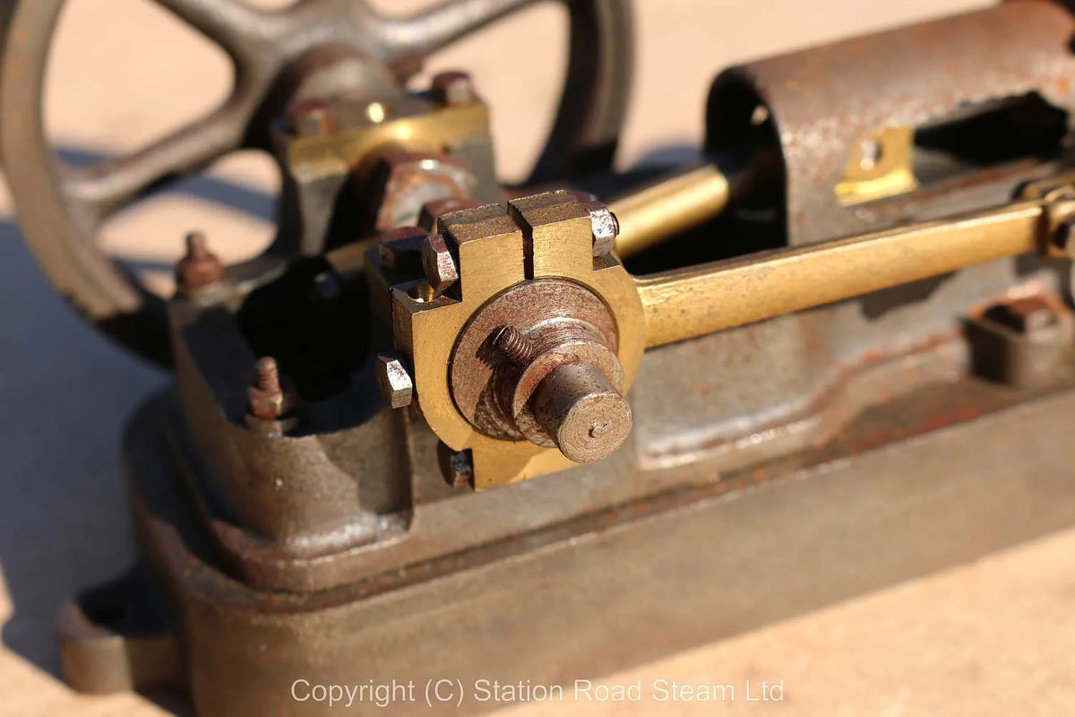 Part-built Stuart 10H