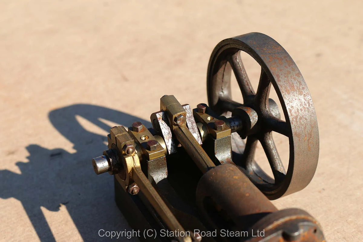 Part-built Stuart 10H
