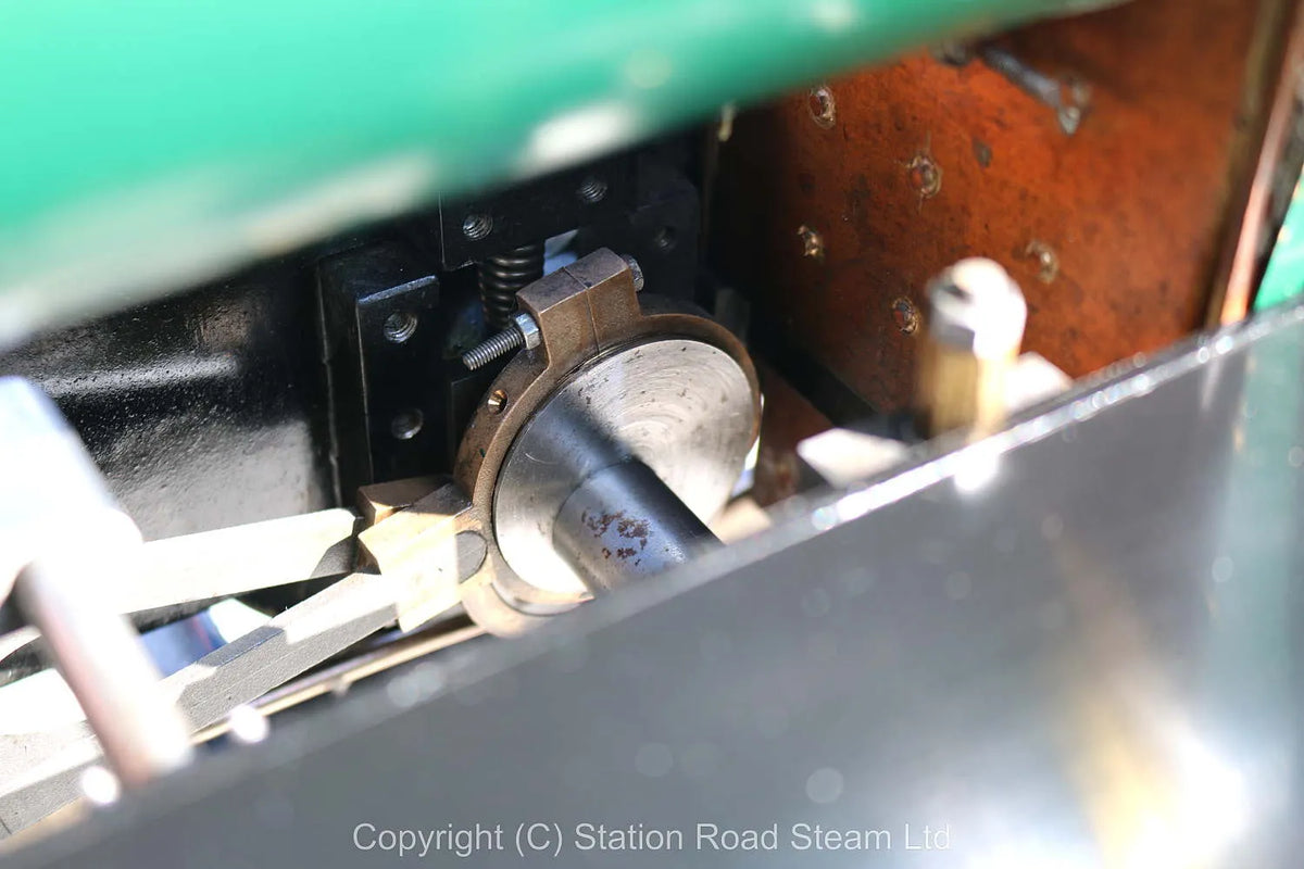 5 inch gauge Polly IV 0-6-0 with tender