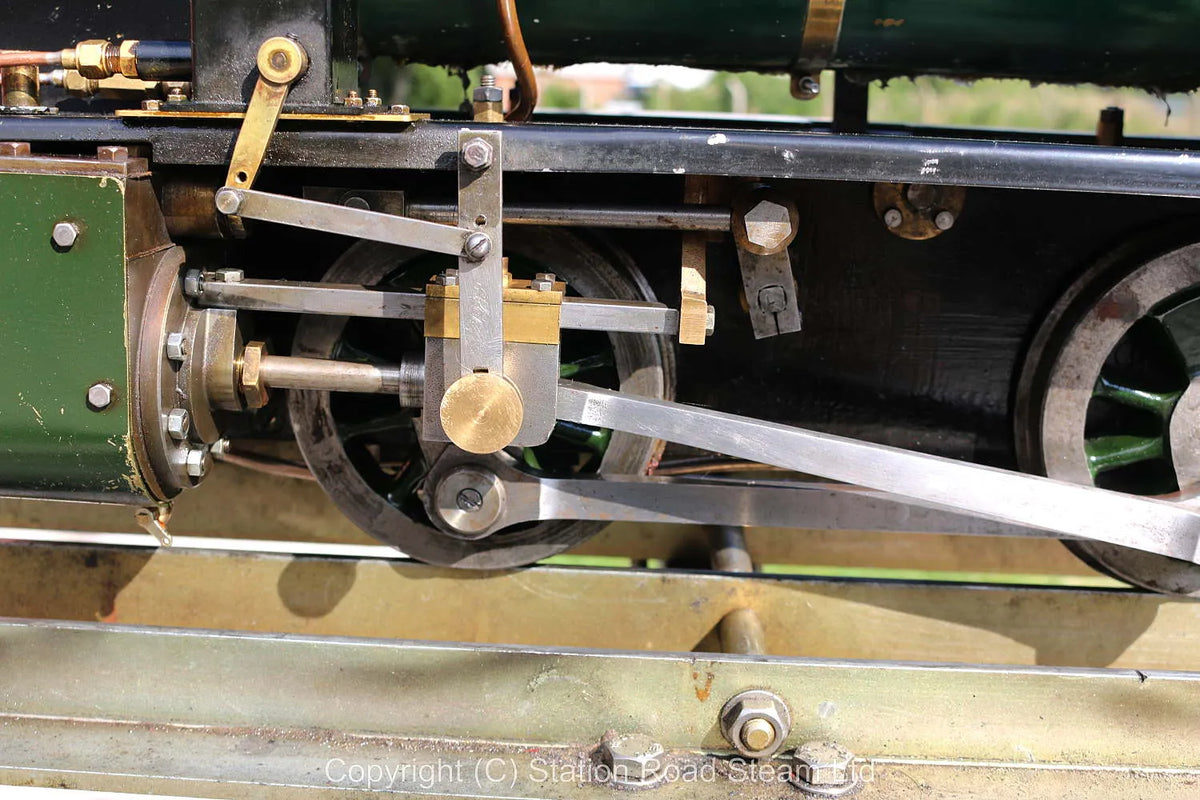5 inch gauge Polly IV 0-6-0 with tender