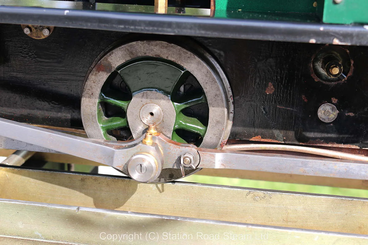 5 inch gauge Polly IV 0-6-0 with tender