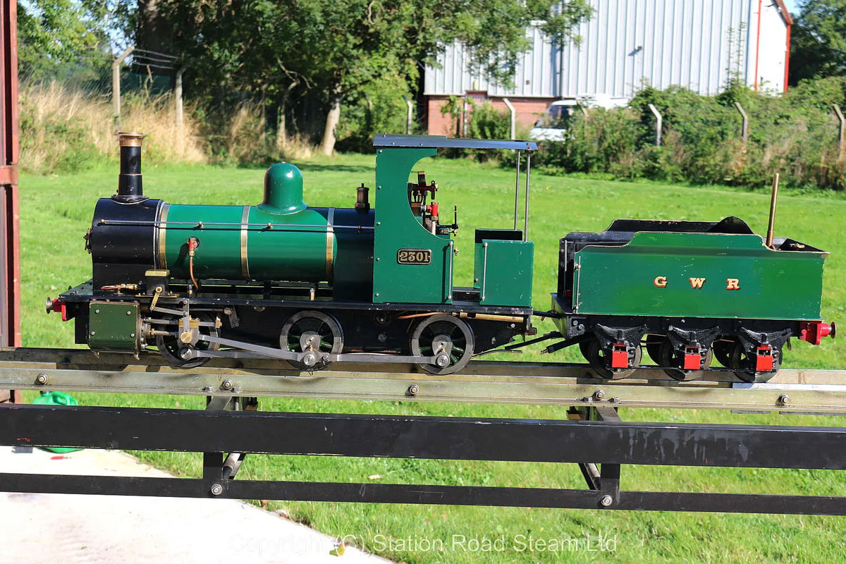 5 inch gauge Polly IV 0-6-0 with tender
