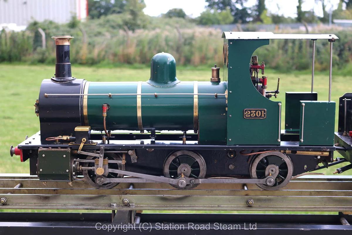 5 inch gauge Polly IV 0-6-0 with tender