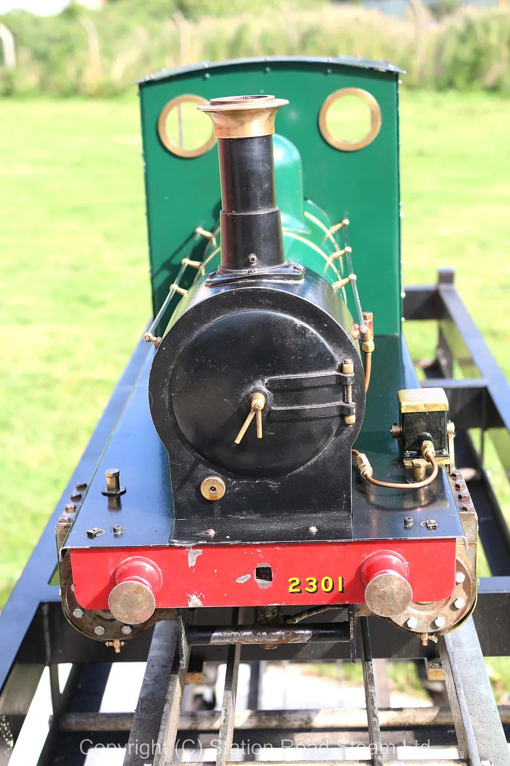 5 inch gauge Polly IV 0-6-0 with tender