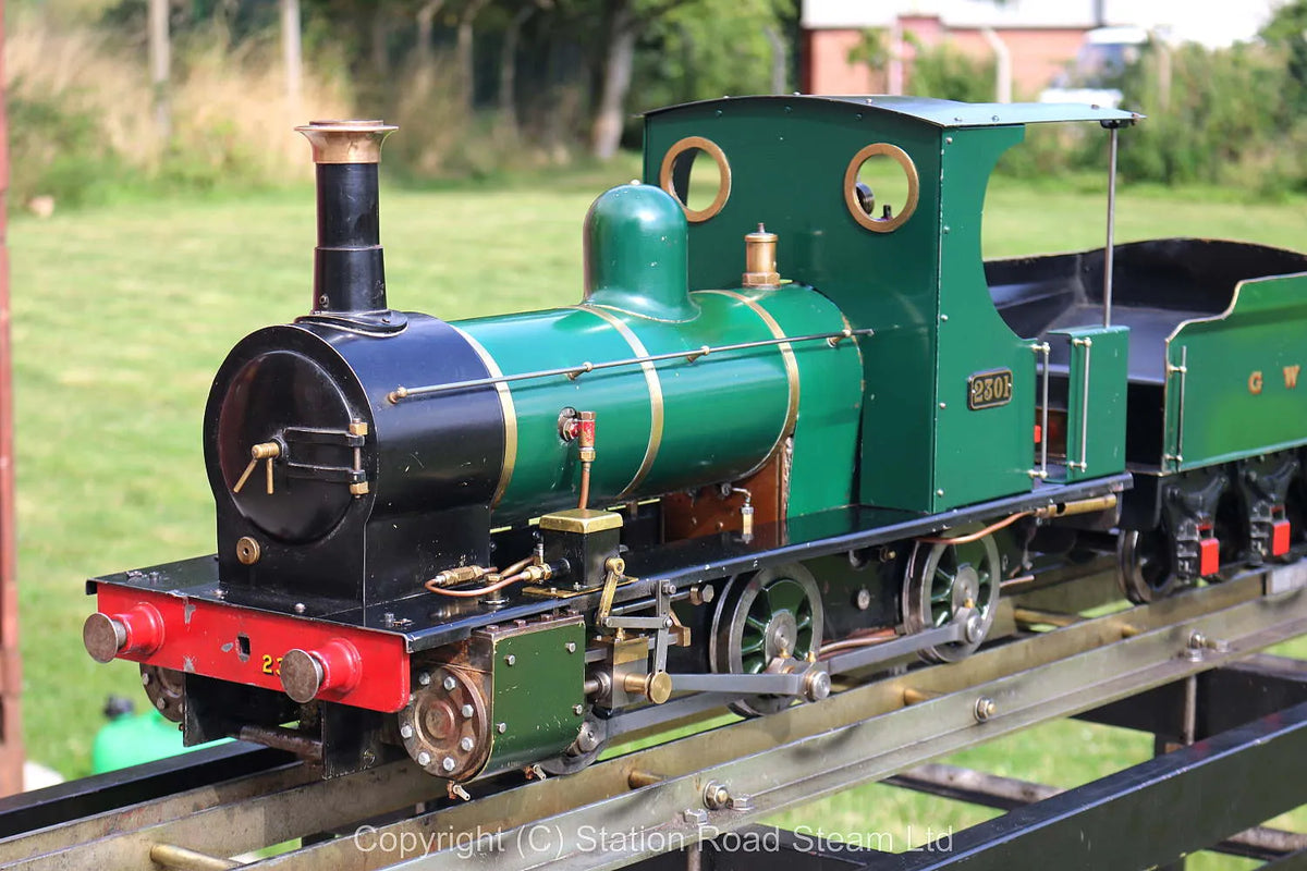 5 inch gauge Polly IV 0-6-0 with tender