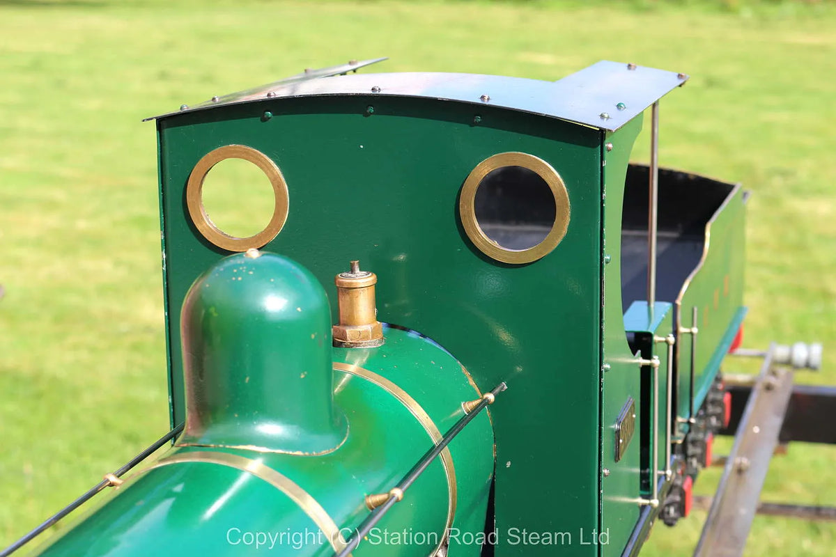 5 inch gauge Polly IV 0-6-0 with tender