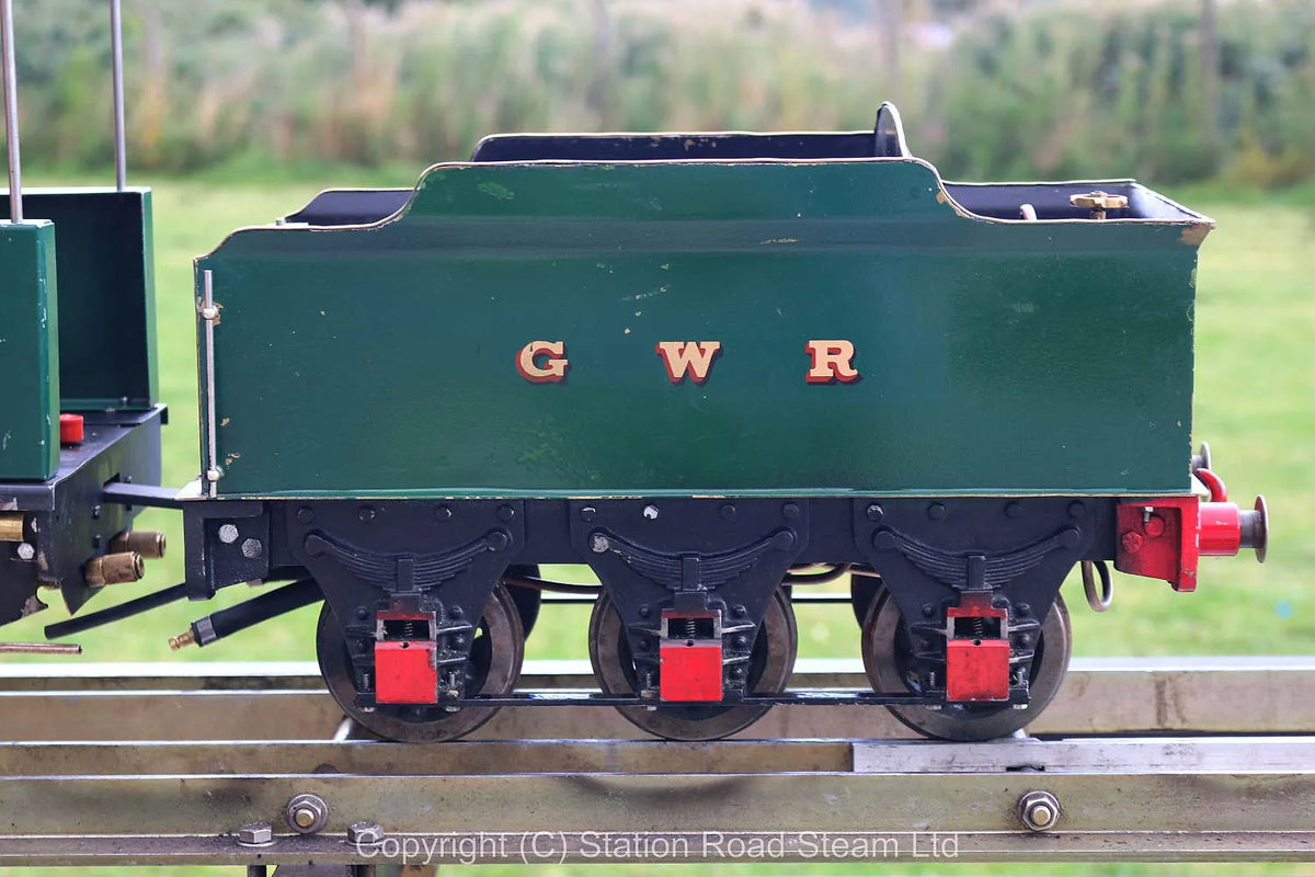 5 inch gauge Polly IV 0-6-0 with tender