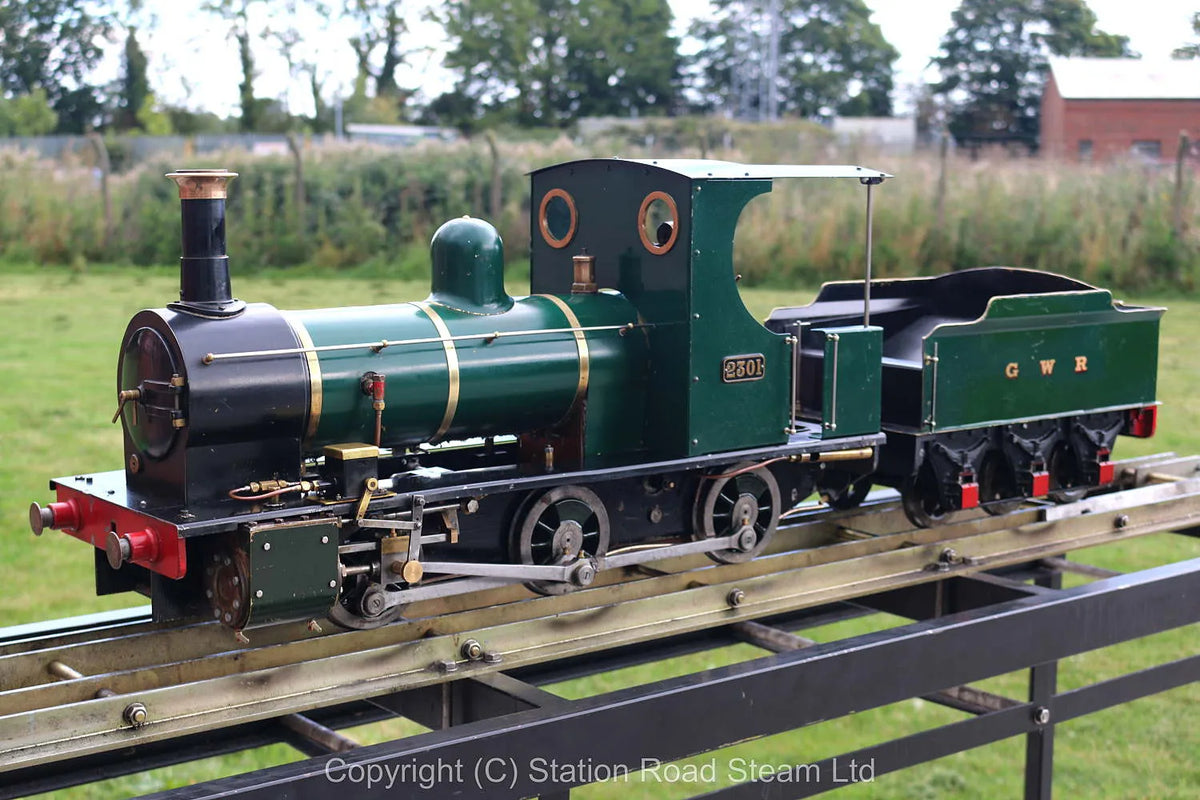 5 inch gauge Polly IV 0-6-0 with tender