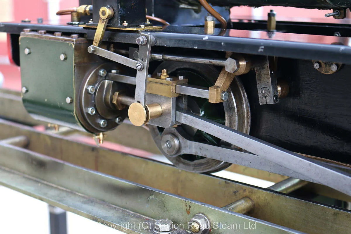 5 inch gauge Polly IV 0-6-0 with tender