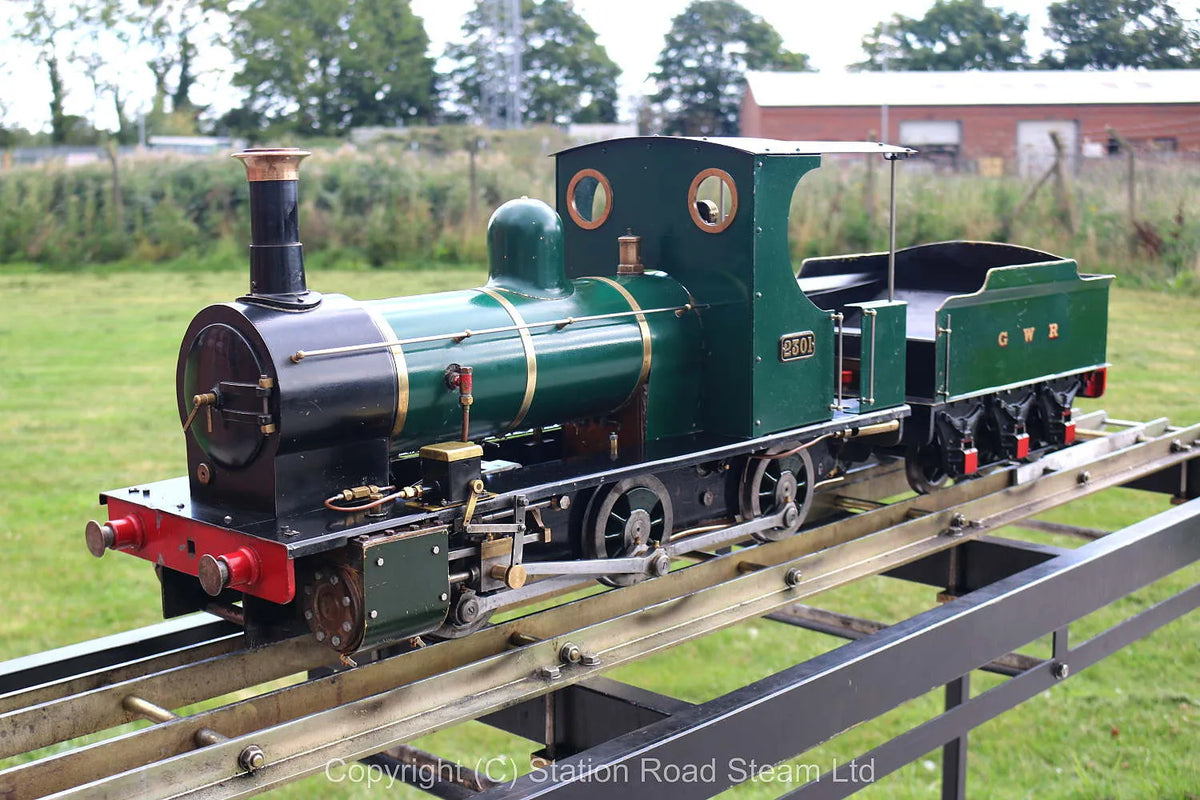 5 inch gauge Polly IV 0-6-0 with tender