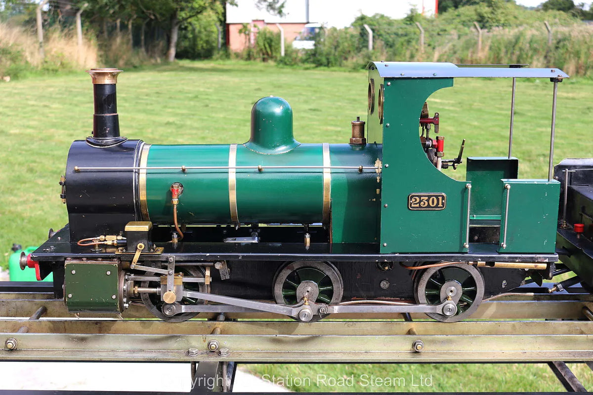 5 inch gauge Polly IV 0-6-0 with tender