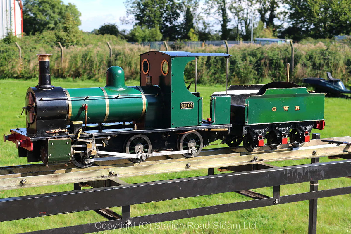 5 inch gauge Polly IV 0-6-0 with tender