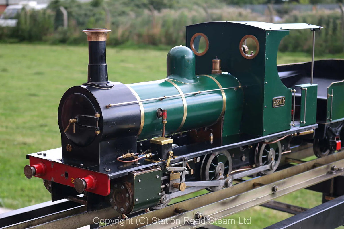 5 inch gauge Polly IV 0-6-0 with tender