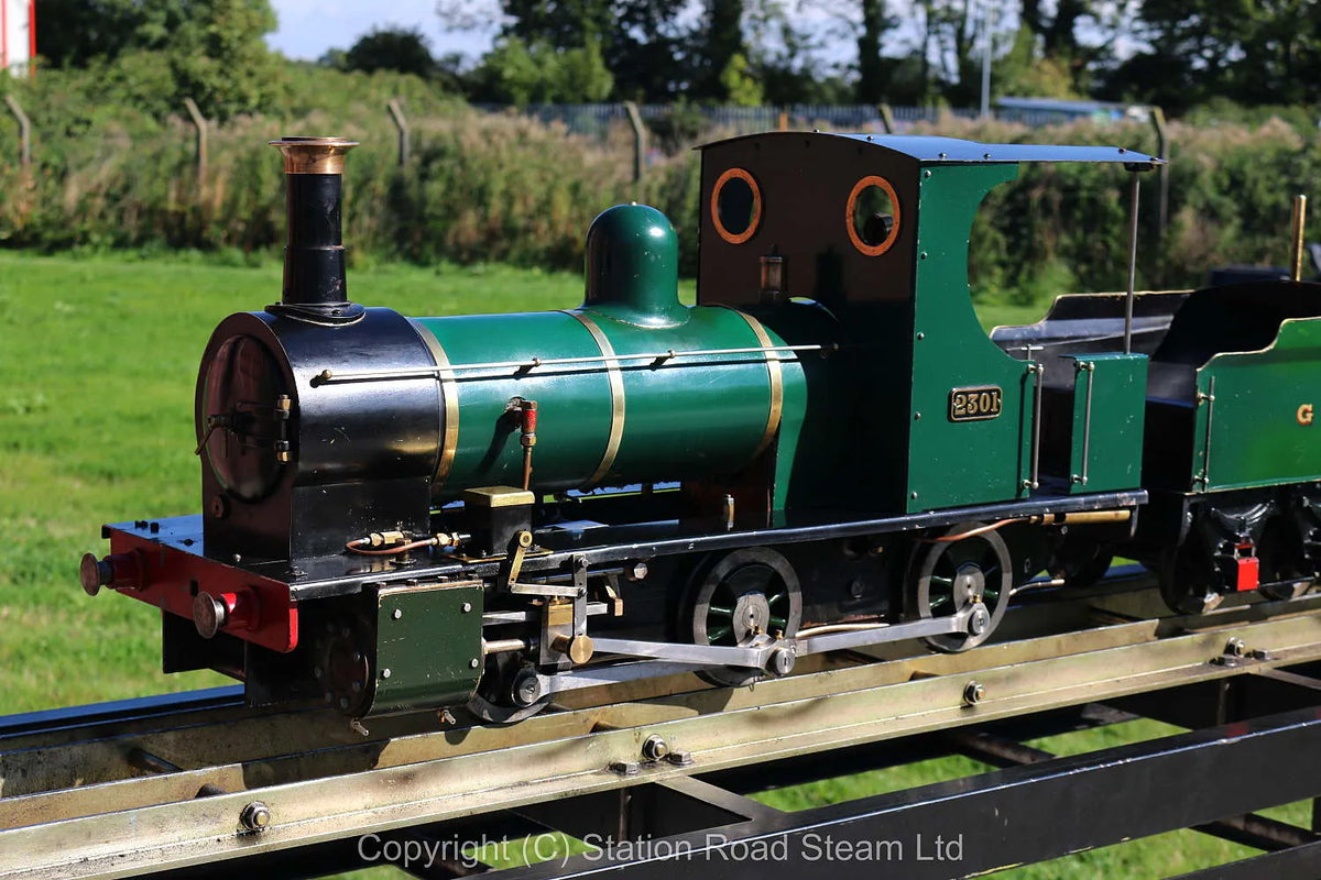 5 inch gauge Polly IV 0-6-0 with tender