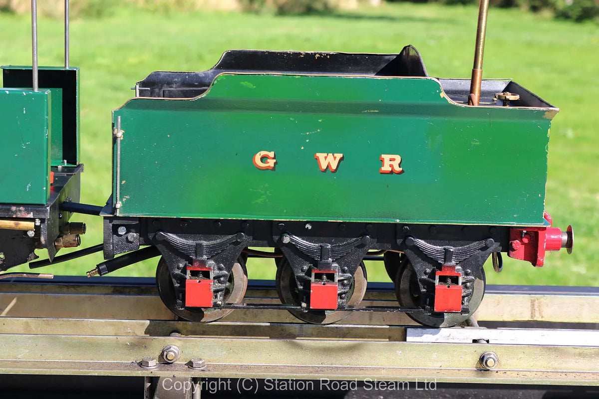 5 inch gauge Polly IV 0-6-0 with tender