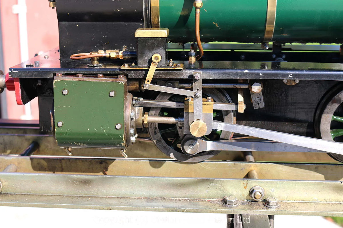 5 inch gauge Polly IV 0-6-0 with tender