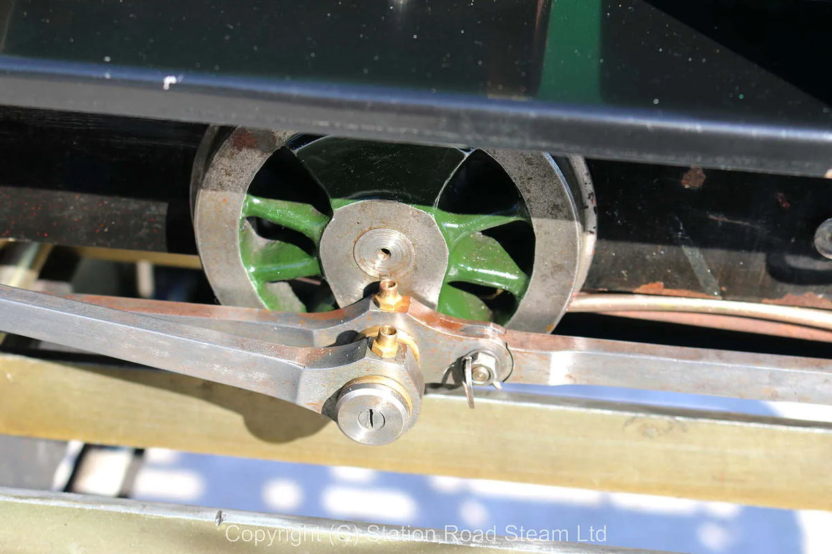 5 inch gauge Polly IV 0-6-0 with tender