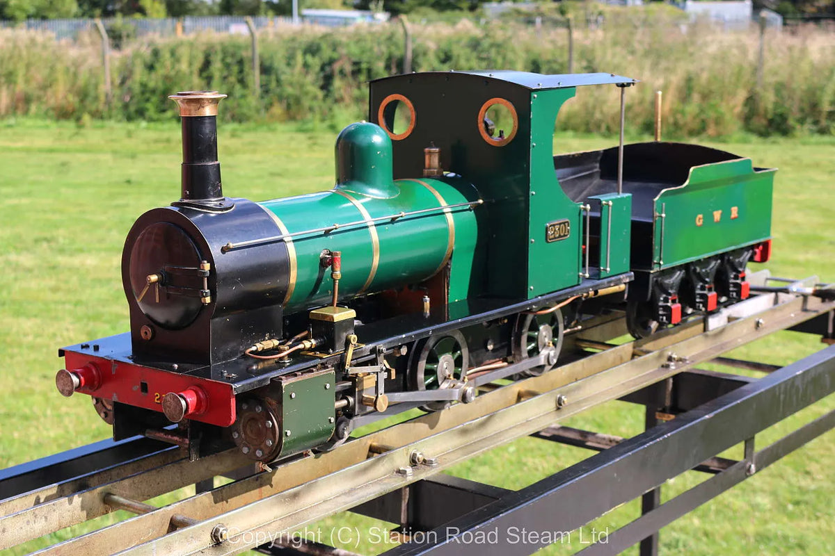 5 inch gauge Polly IV 0-6-0 with tender
