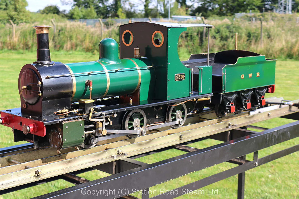 5 inch gauge Polly IV 0-6-0 with tender
