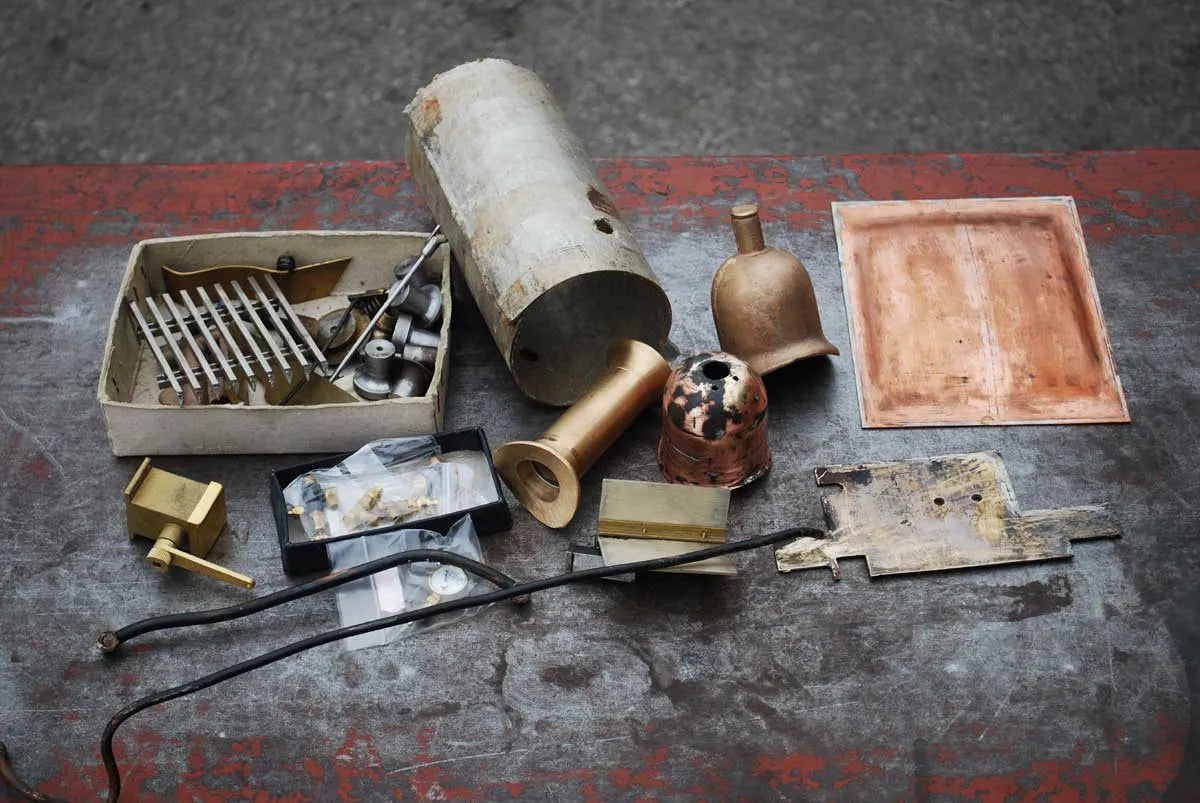 5 inch gauge part-built Terrier