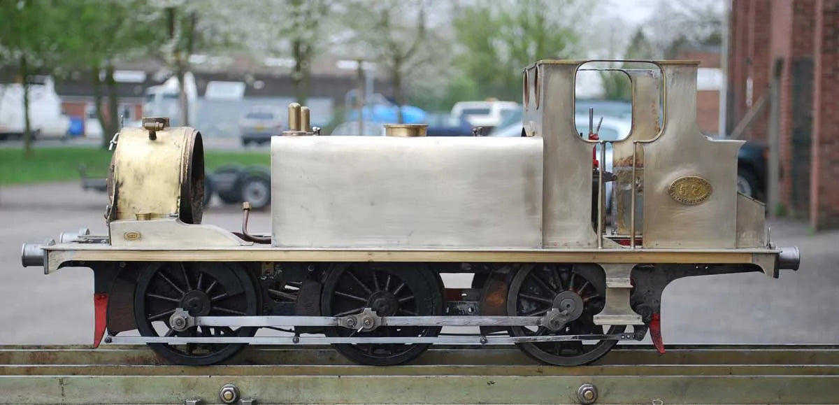 5 inch gauge part-built Terrier
