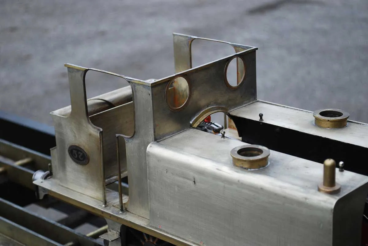 5 inch gauge part-built Terrier