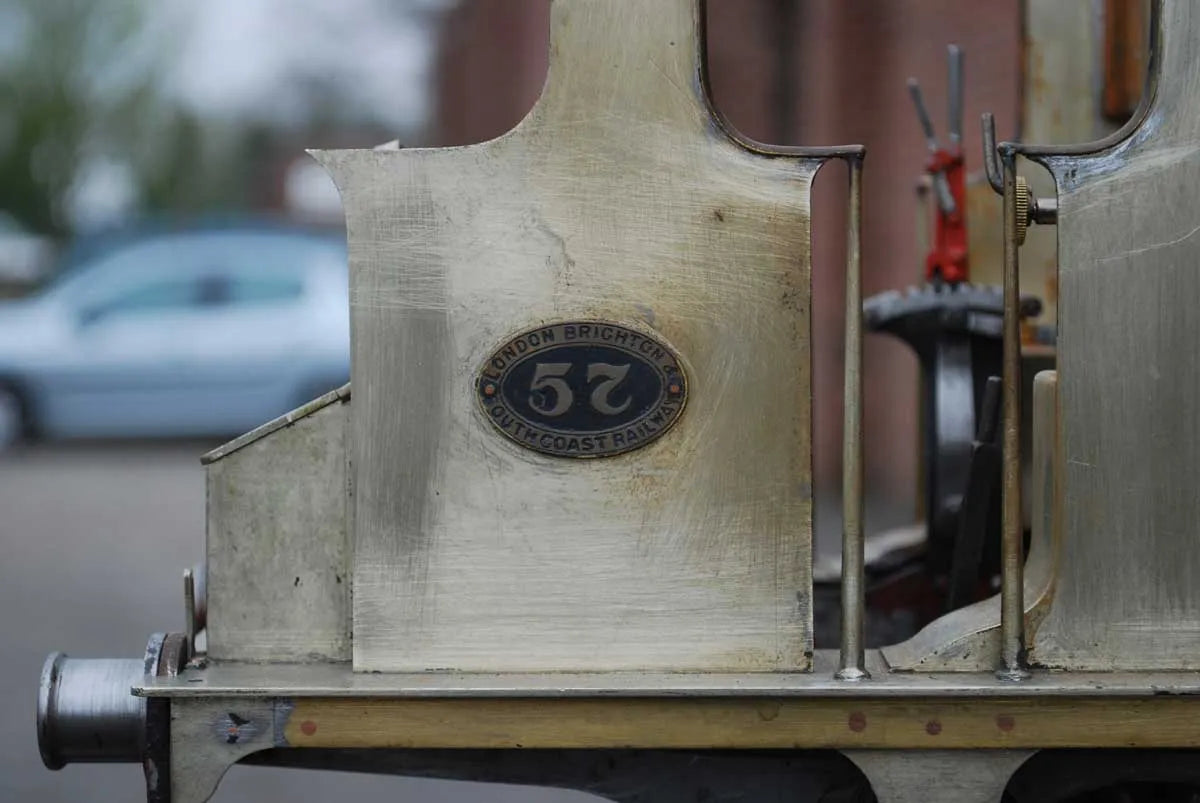 5 inch gauge part-built Terrier