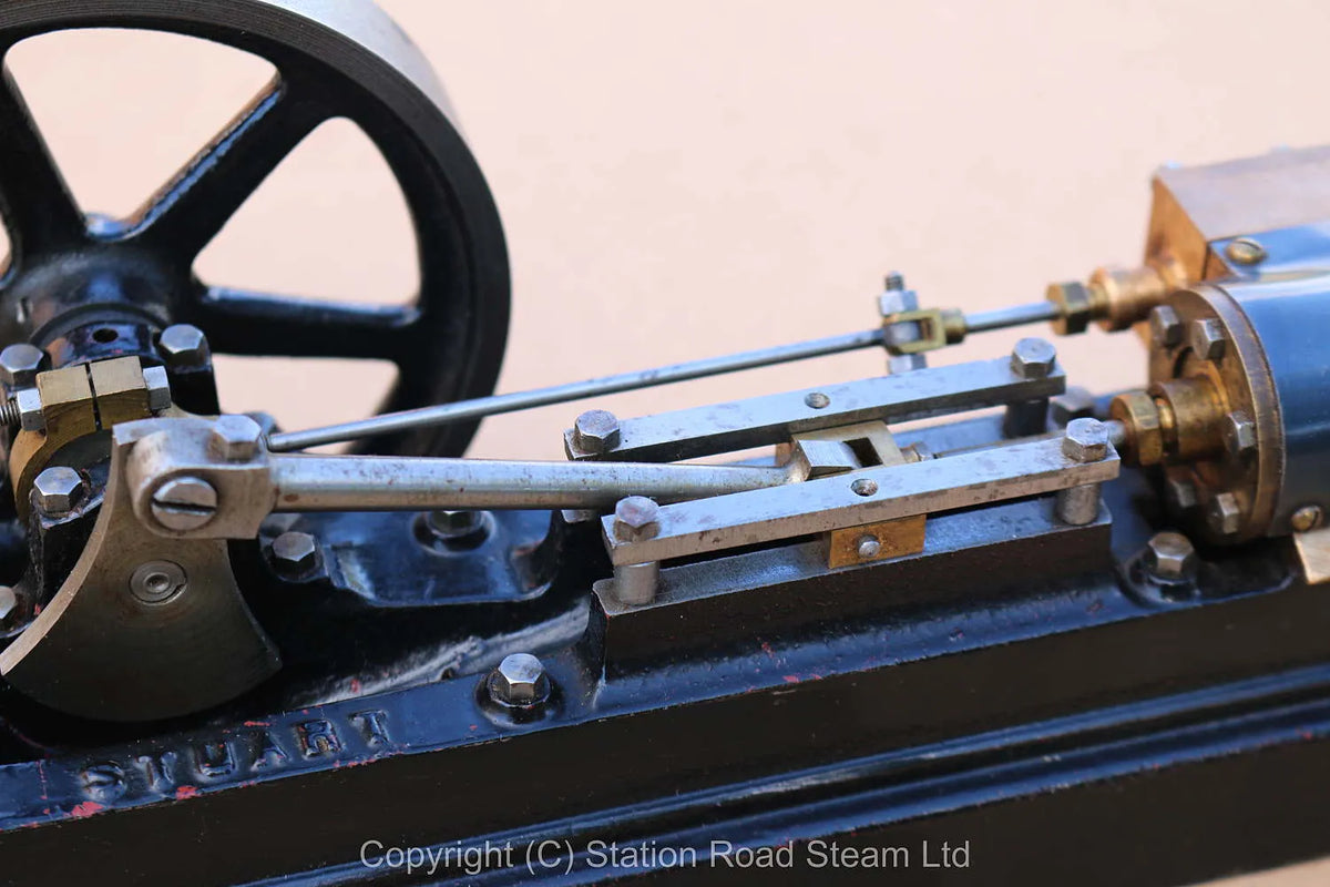 Stuart Turner S50 mill engine