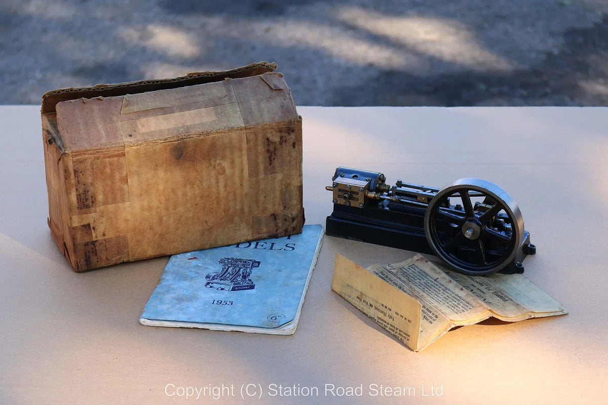Stuart Turner S50 mill engine