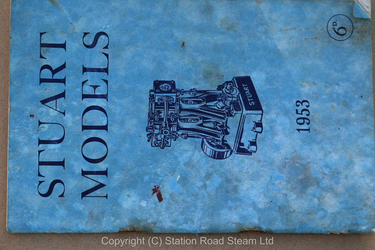 Stuart Turner S50 mill engine