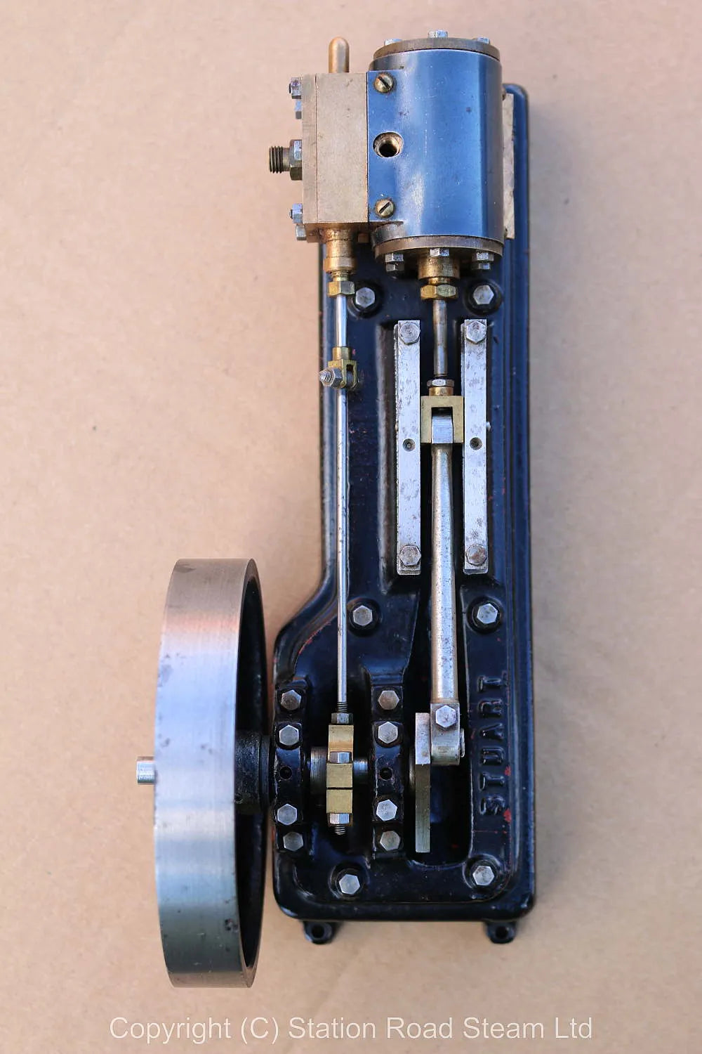 Stuart Turner S50 mill engine