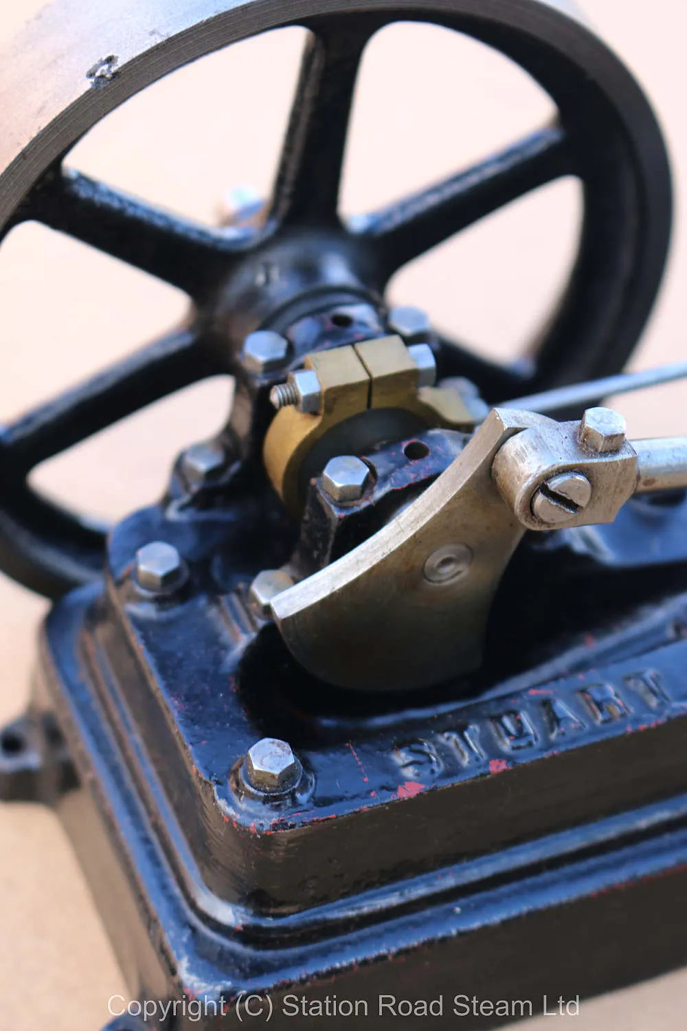 Stuart Turner S50 mill engine