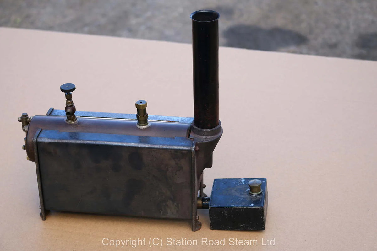 Stuart Babcock 500 type boiler