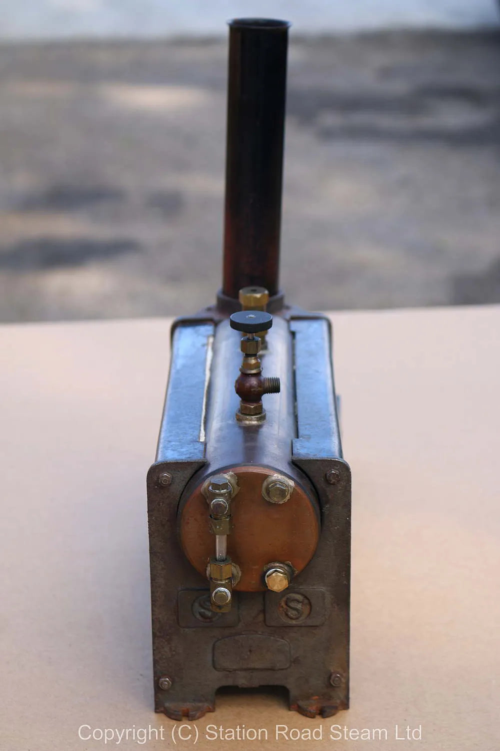 Stuart Babcock 500 type boiler