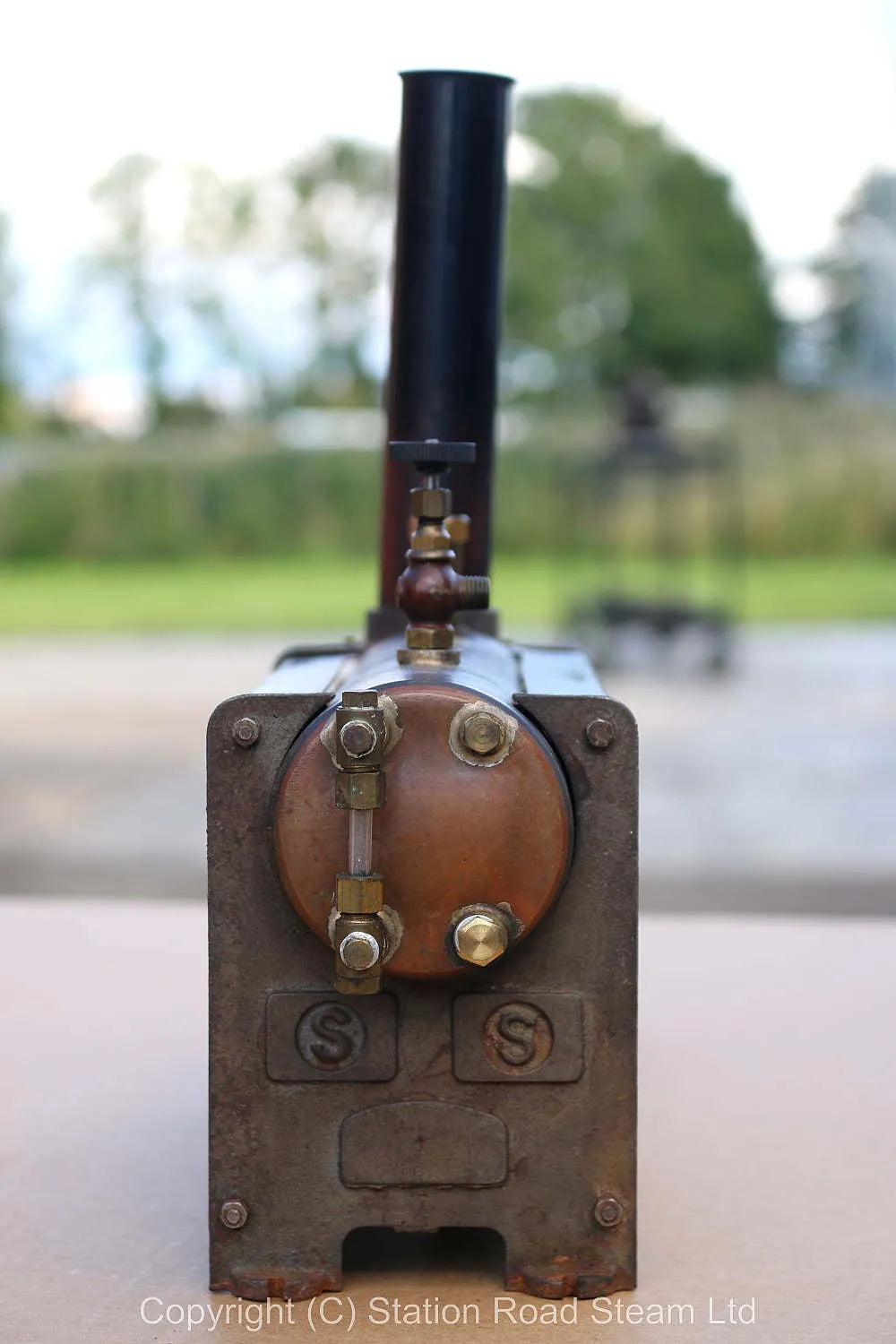 Stuart Babcock 500 type boiler