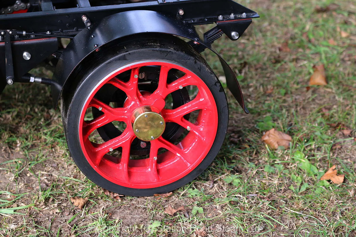 2 inch scale Clayton Wagon