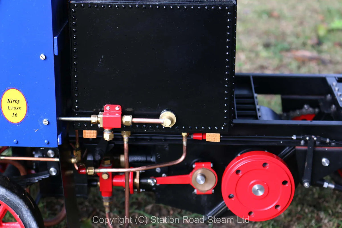 2 inch scale Clayton Wagon