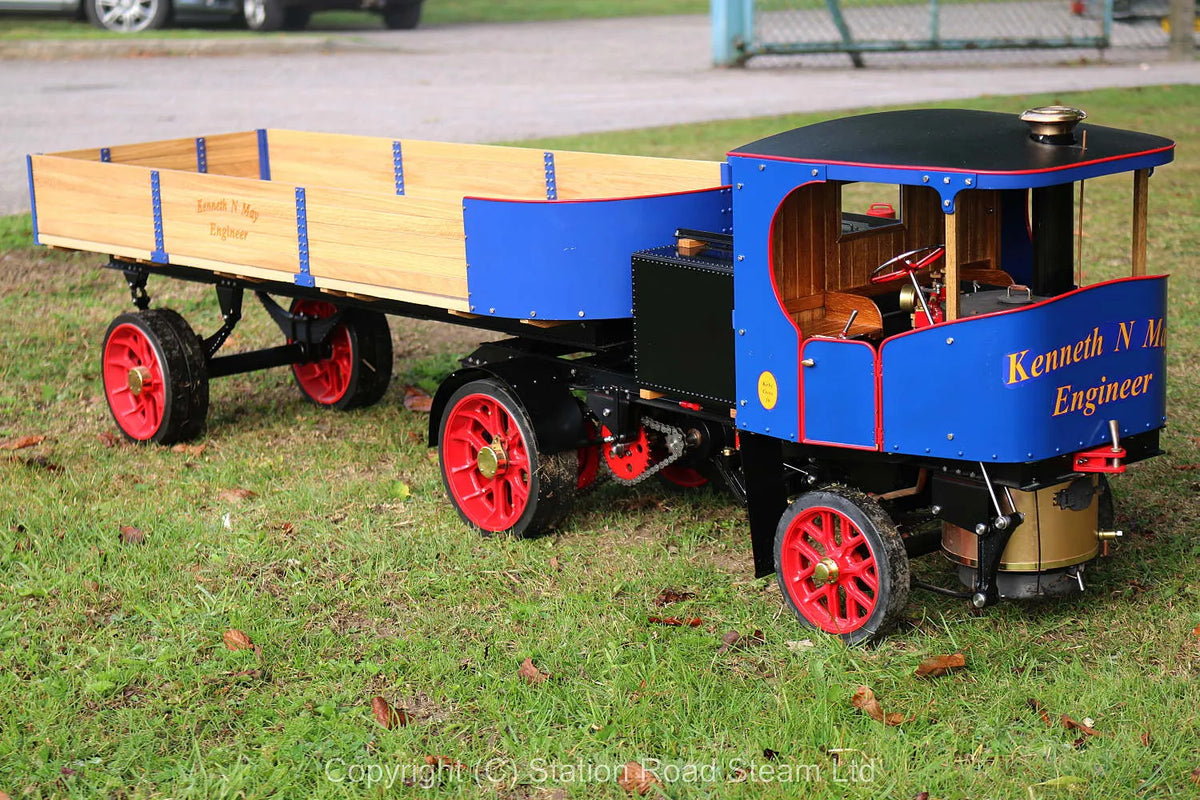 2 inch scale Clayton Wagon