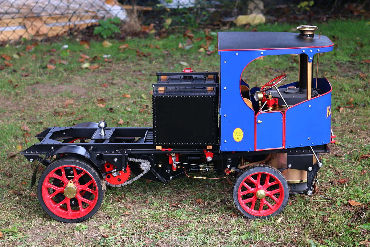2 inch scale Clayton Wagon