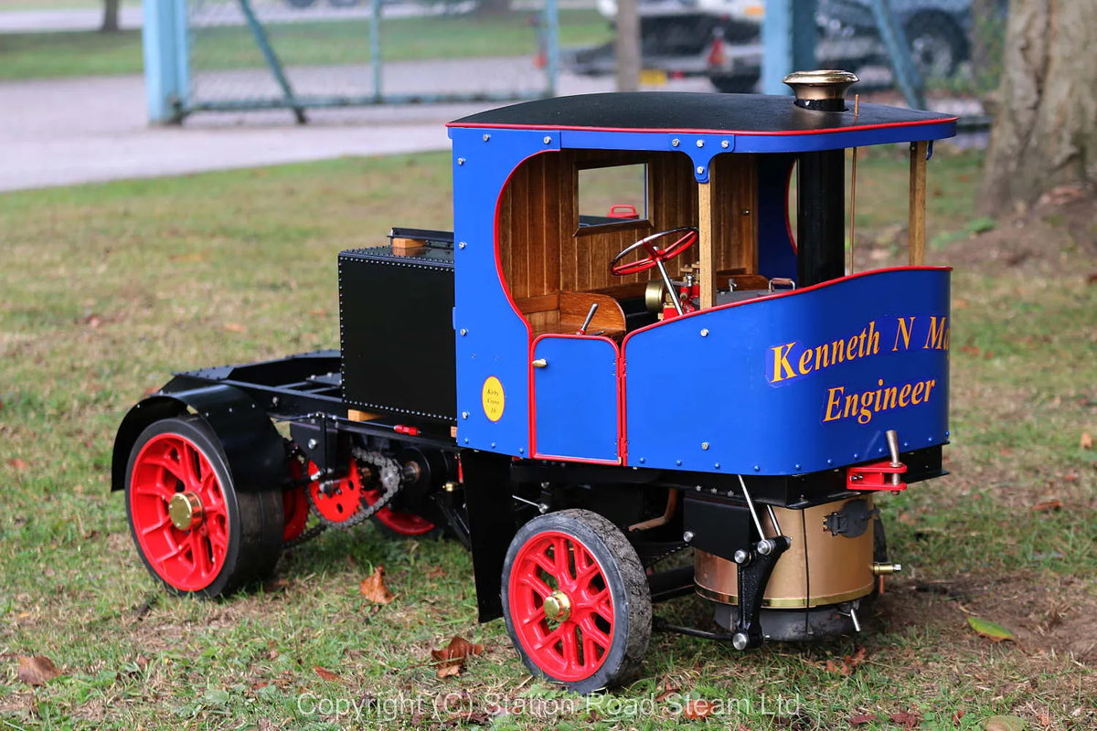 2 inch scale Clayton Wagon