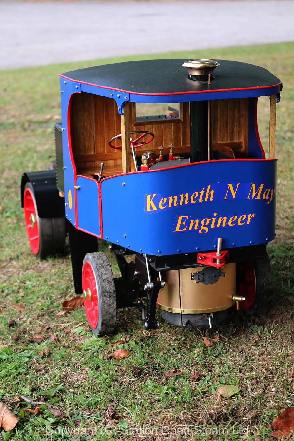 2 inch scale Clayton Wagon