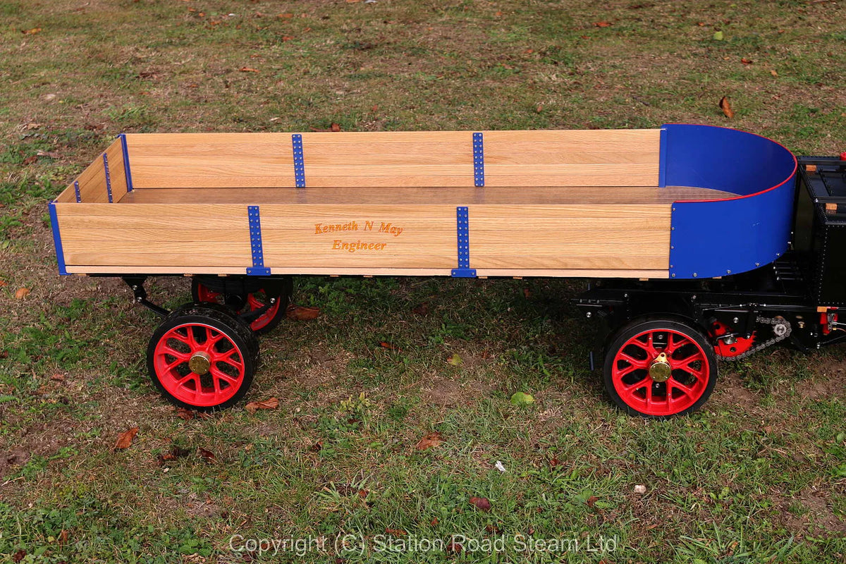 2 inch scale Clayton Wagon