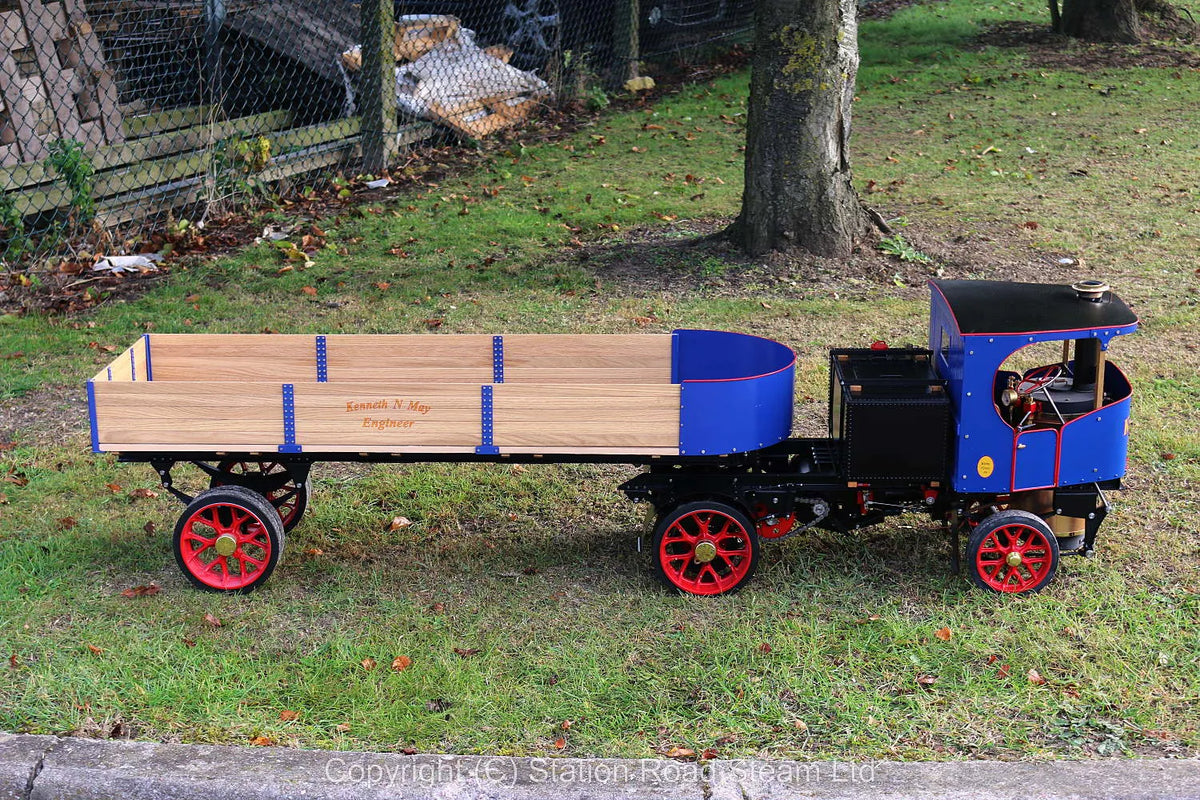 2 inch scale Clayton Wagon
