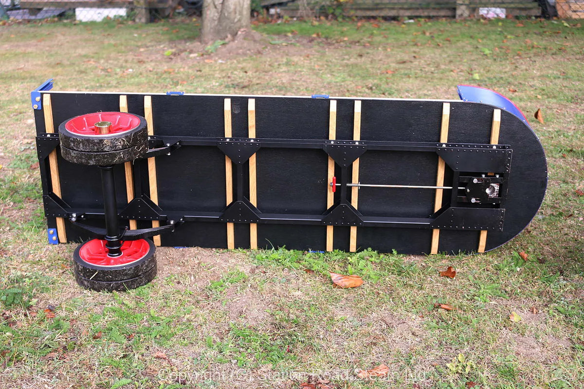 2 inch scale Clayton Wagon